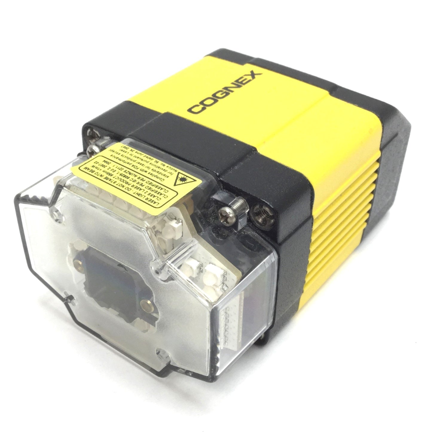 Used Cognex DM303X Dataman Fixed Mount Barcode Reader, 1D 2D, 24VDC, 1600x1200