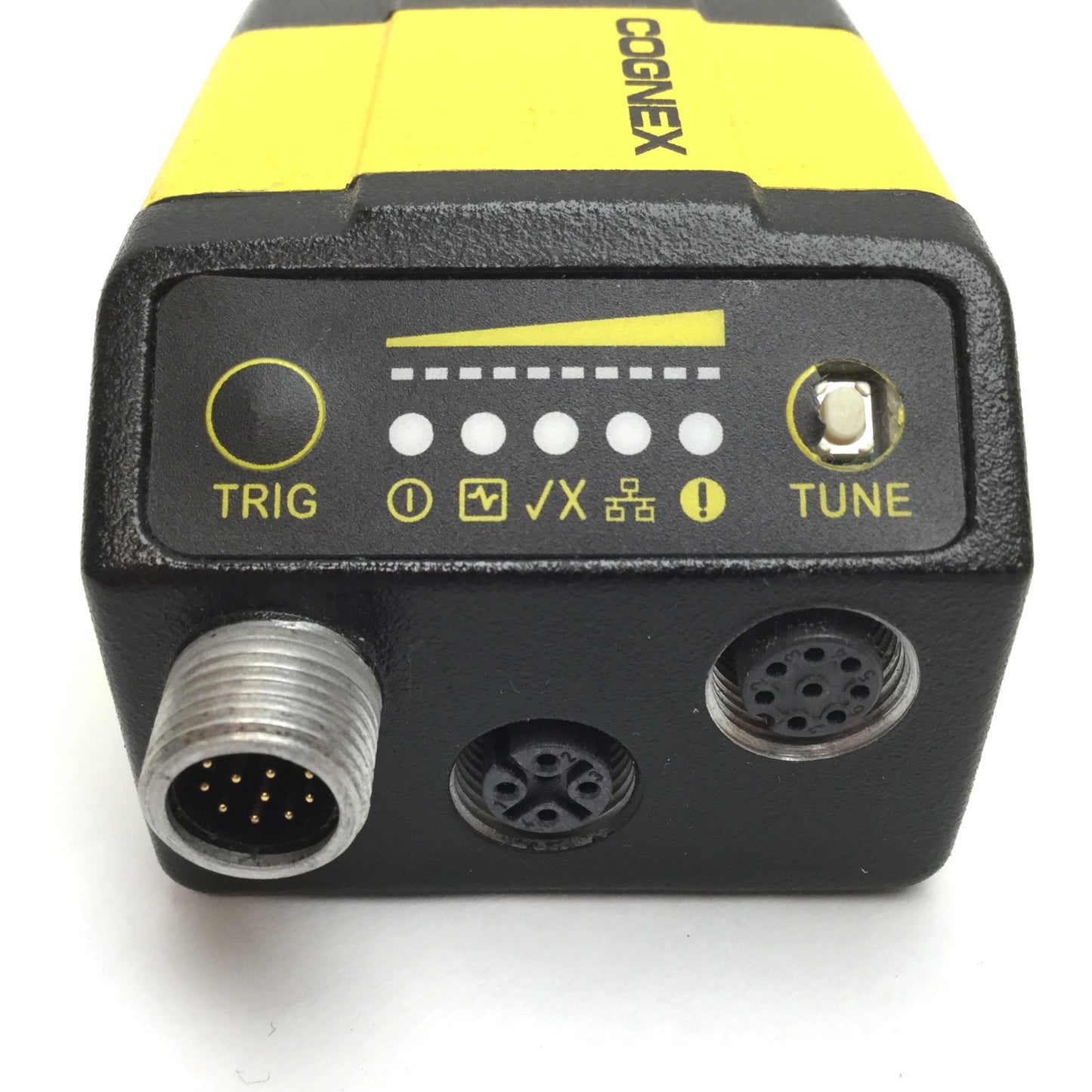 Used Cognex DM303X Dataman Fixed Mount Barcode Reader, 1D 2D, 24VDC, 1600x1200