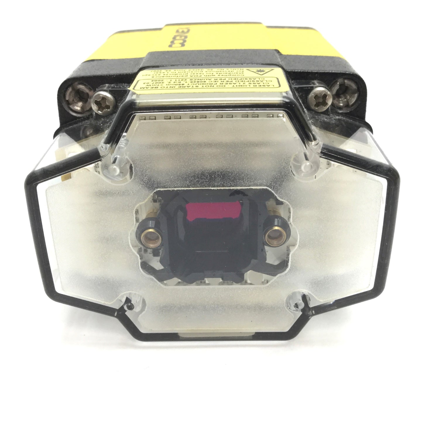 Used Cognex DM303X Dataman Fixed Mount Barcode Reader, 1D 2D, 24VDC, 1600x1200