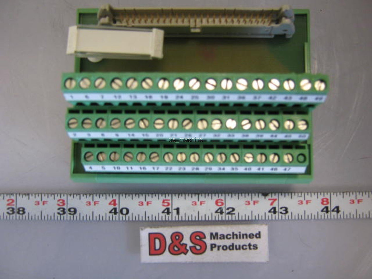 Used Phoenix Contact FLKMS 50 No. 2281597 Varioface Breakout Interface Module