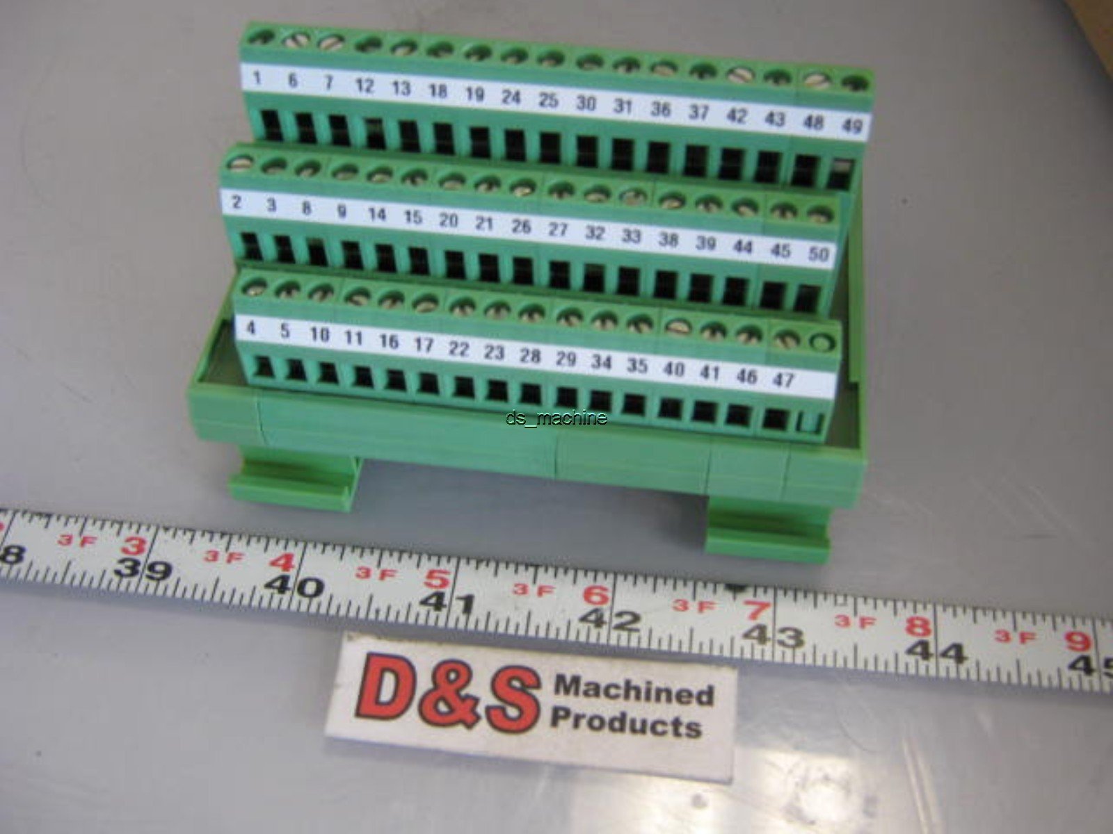 Phoenix Contact FLKMS 50 No. 2281597 Varioface Breakout Interface Modu ...