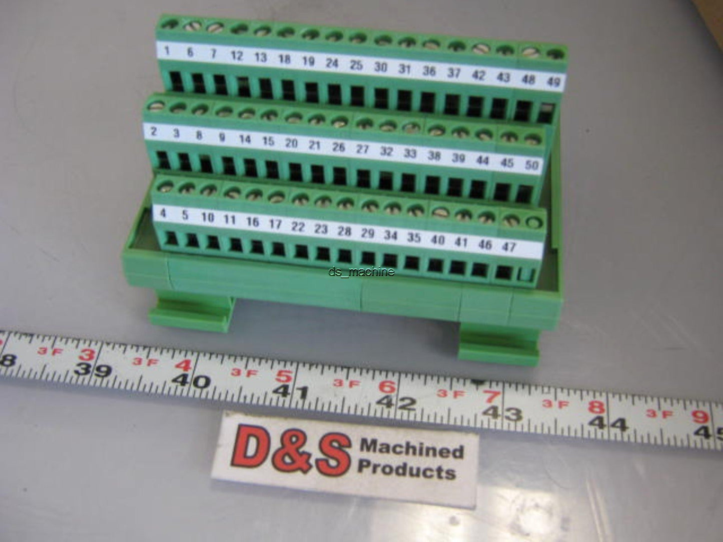 Used Phoenix Contact FLKMS 50 No. 2281597 Varioface Breakout Interface Module