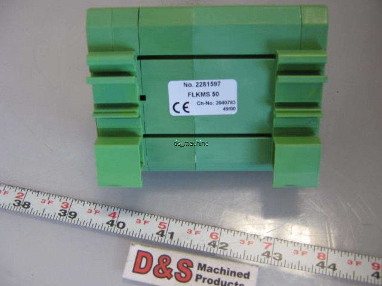 Used Phoenix Contact FLKMS 50 No. 2281597 Varioface Breakout Interface Module
