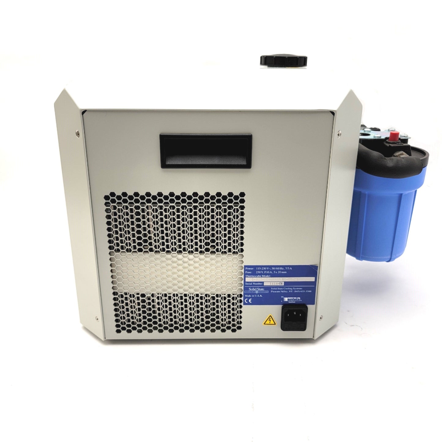 New – Open box Solid State Cooling 300 ThermoCube Cooling System 5-50°C 2 liter/min, 115-230VAC
