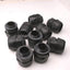 Used Lot of 10 MurrPlastik Type VG Non-Metallic Conduit Fittings, M32/P29, M32x1.5