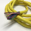 Used Allen Bradley 889M-F12AH Cordset Cable, 12-Pin Mini Plus Female Connector, 1.5m