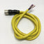 Used Allen Bradley 889M-F12AH Cordset Cable, 12-Pin Mini Plus Female Connector, 1.5m