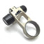 Used Olympus SZ-STB1 Microscope Head Holder Focus Assembly, Travel: 2", *Residue*