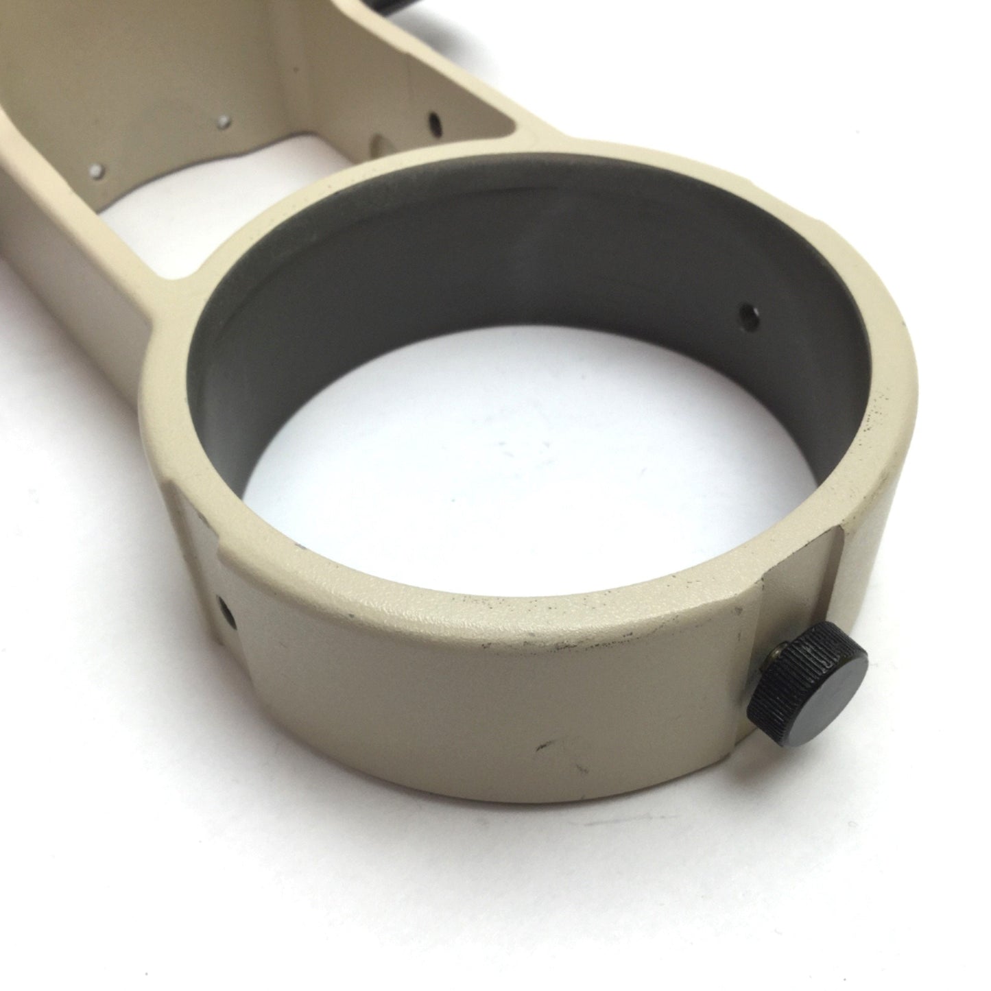 Used Olympus SZ-STB1 Microscope Head Holder Focus Assembly, Travel: 2", Holder ID: 3"