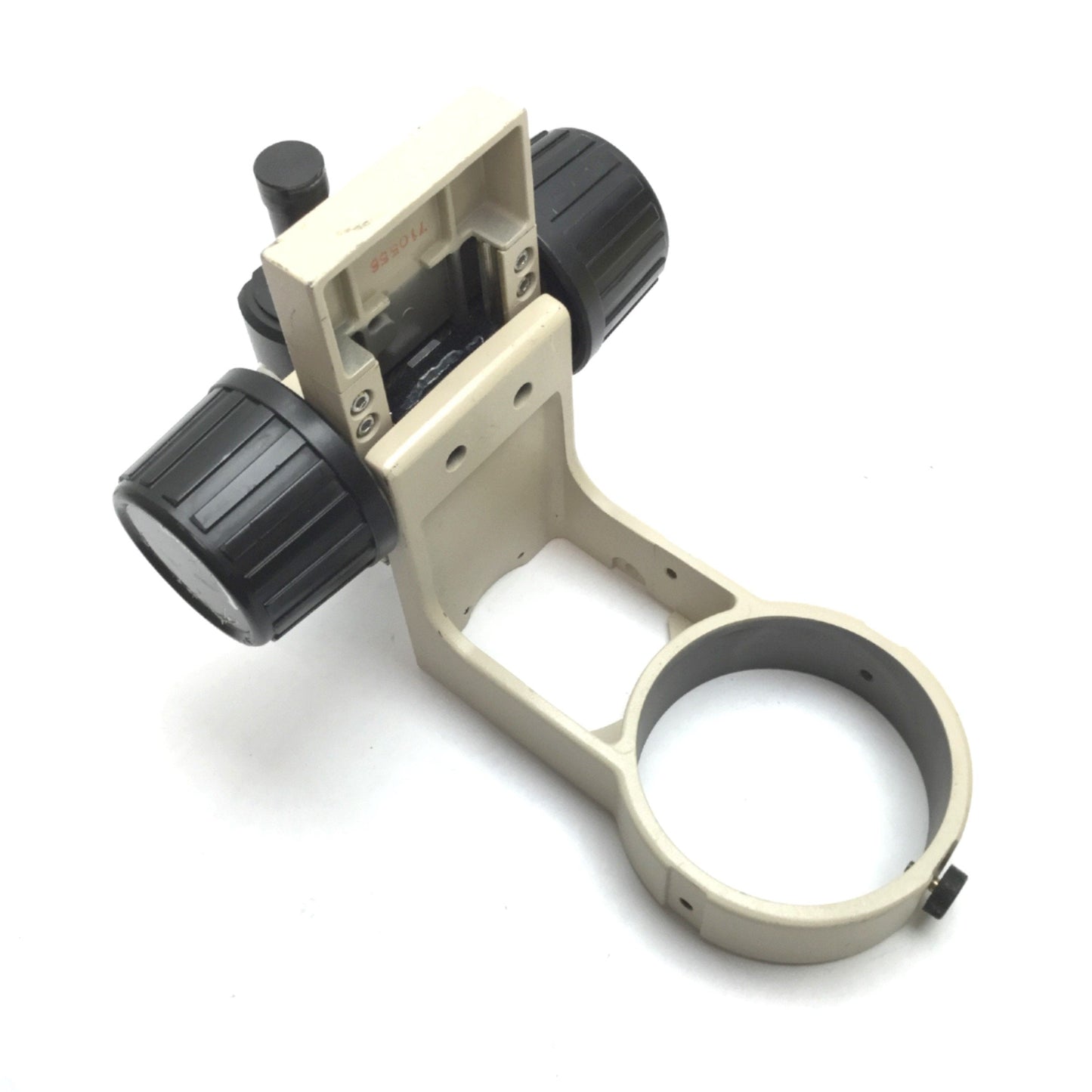 Used Olympus SZ-STB1 Microscope Head Holder Focus Assembly, Travel: 2", Holder ID: 3"