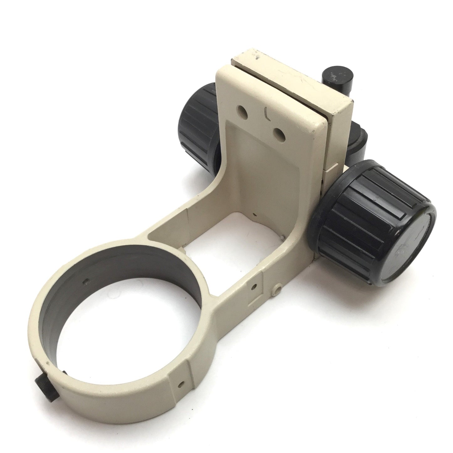 Used Olympus SZ-STB1 Microscope Head Holder Focus Assembly, Travel 2" *Loose Actuator