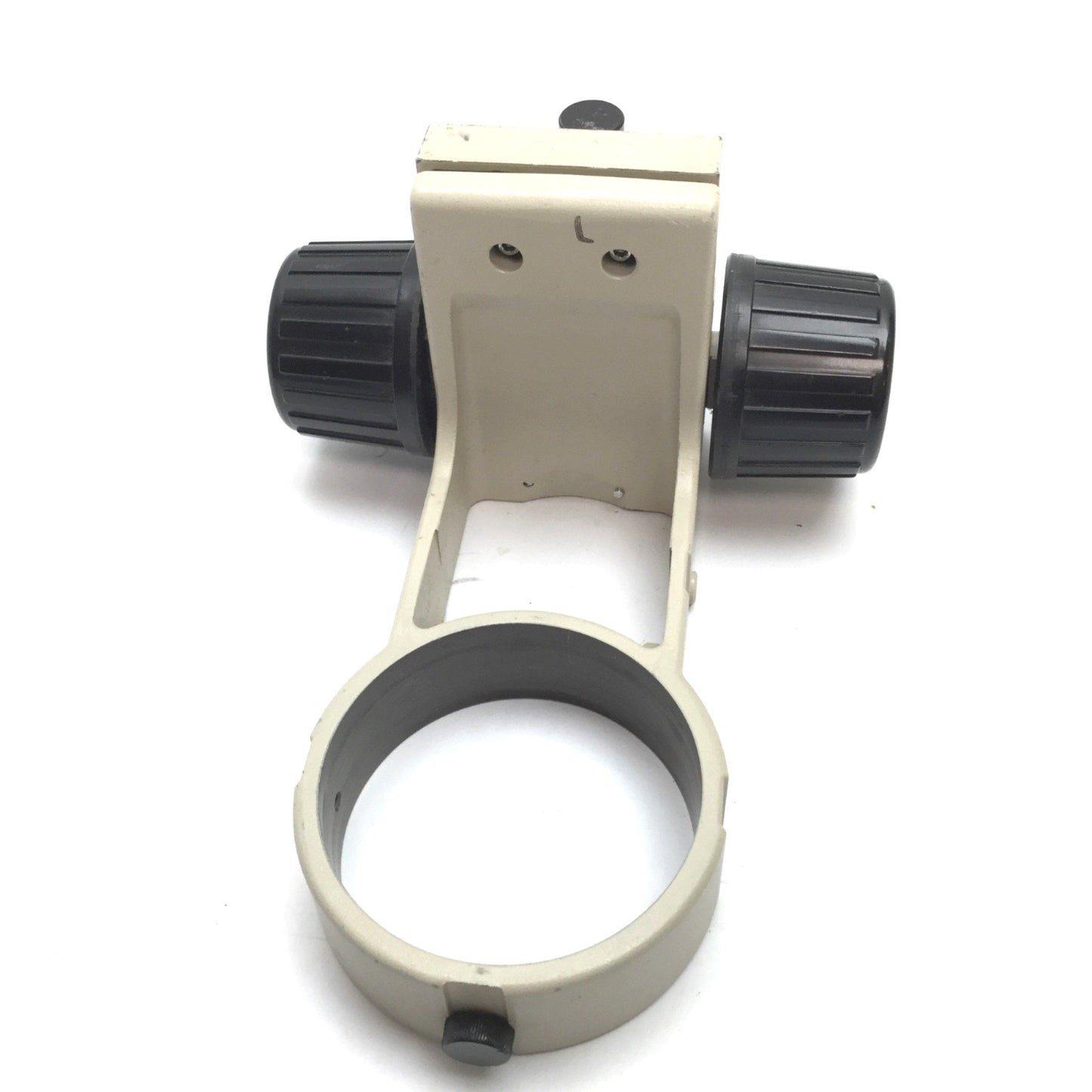 Used Olympus SZ-STB1 Microscope Head Holder Focus Assembly, Travel 2" *Loose Actuator