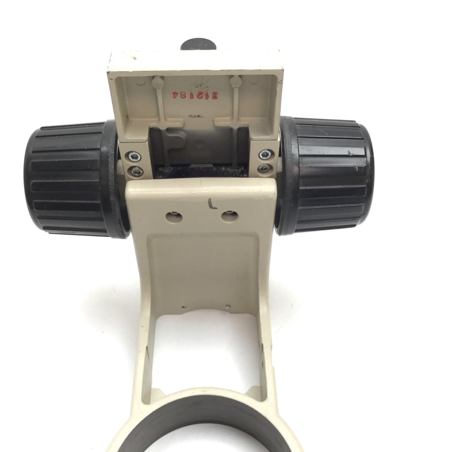 Used Olympus SZ-STB1 Microscope Head Holder Focus Assembly, Travel 2" *Loose Actuator
