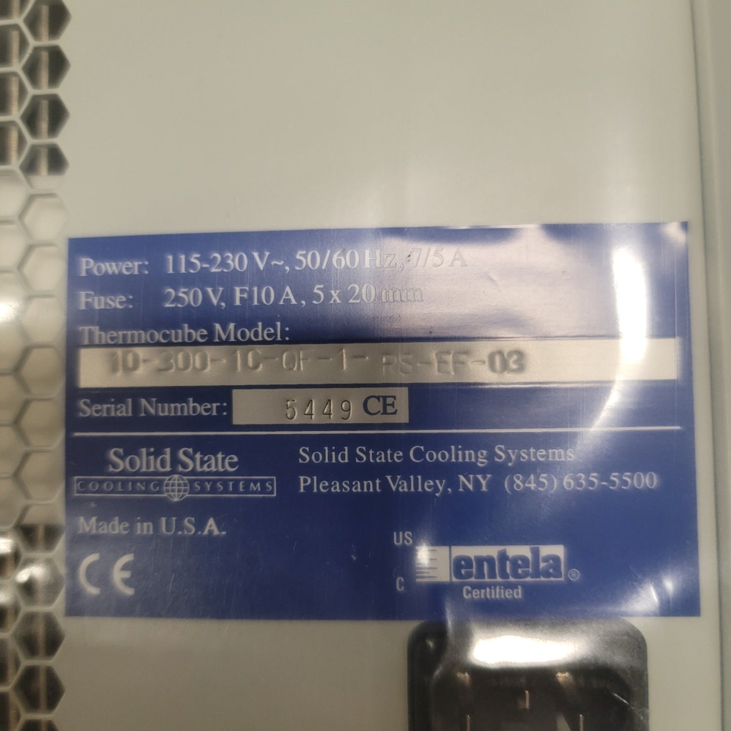 New – Open box Solid State Cooling 300 ThermoCube Cooling System 5-50°C 2 liter/min 115-230VAC