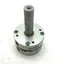 Used Bimba FOS-090.375 Flat-1 Air Cylinder Single Acting 3/8" Stroke, 1-1/16" Bore
