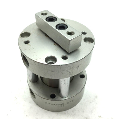 Used Bimba FT-090.875 Pneumatic Cylinder Non-Rotating Bore 1-1/16" Stroke 7/8"