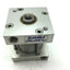 Used Bimba FSS-171-CFTG Flat-1 Square Cylinder Single Acting 1" Stroke 1-1/2" Bore