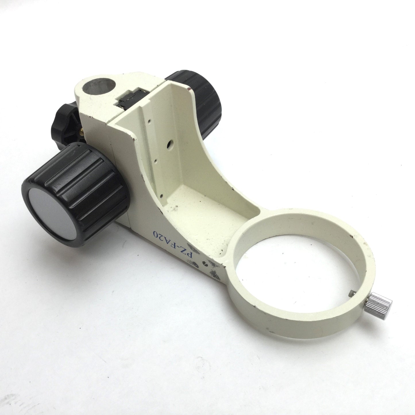 Used OC White PZ-FA20 Microscope Head Focus Assembly, Travel: 3", Holder ID: 3"