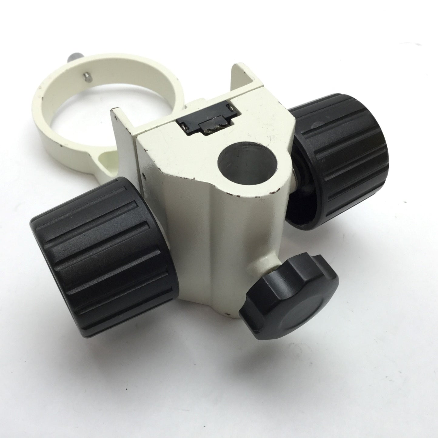 Used OC White PZ-FA20 Microscope Head Focus Assembly, Travel: 3", Holder ID: 3"