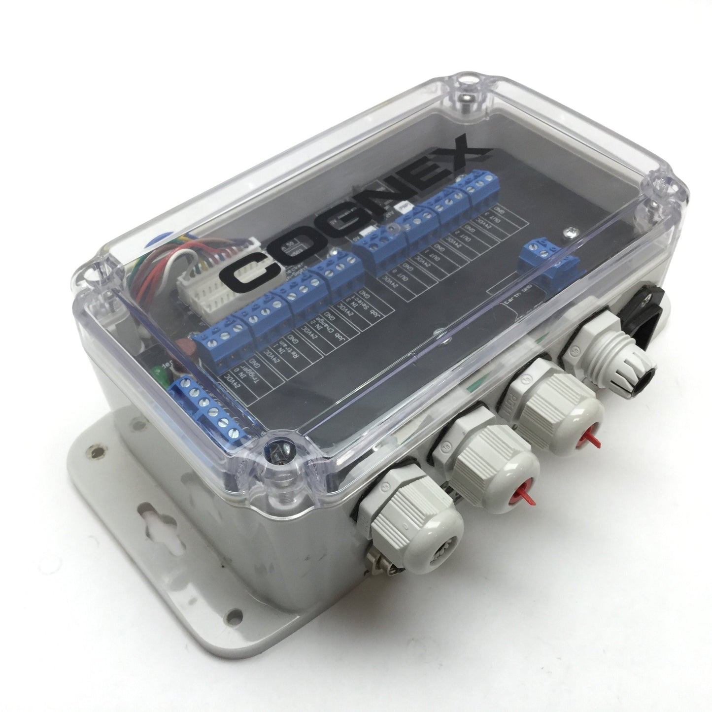 Used Cognex DMA-CCM-1 I/O Module, In 0 - 264VAC, Out 24VDC 1.72A DataMan 300, 503