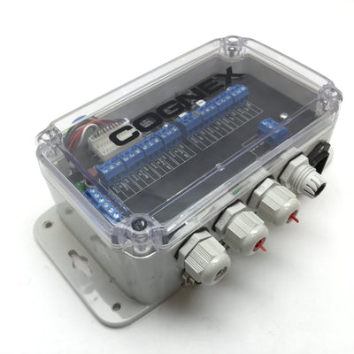 Used Cognex DMA-CCM-1 I/O Module, In 0 - 264VAC, Out 24VDC 1.72A DataMan 300, 503