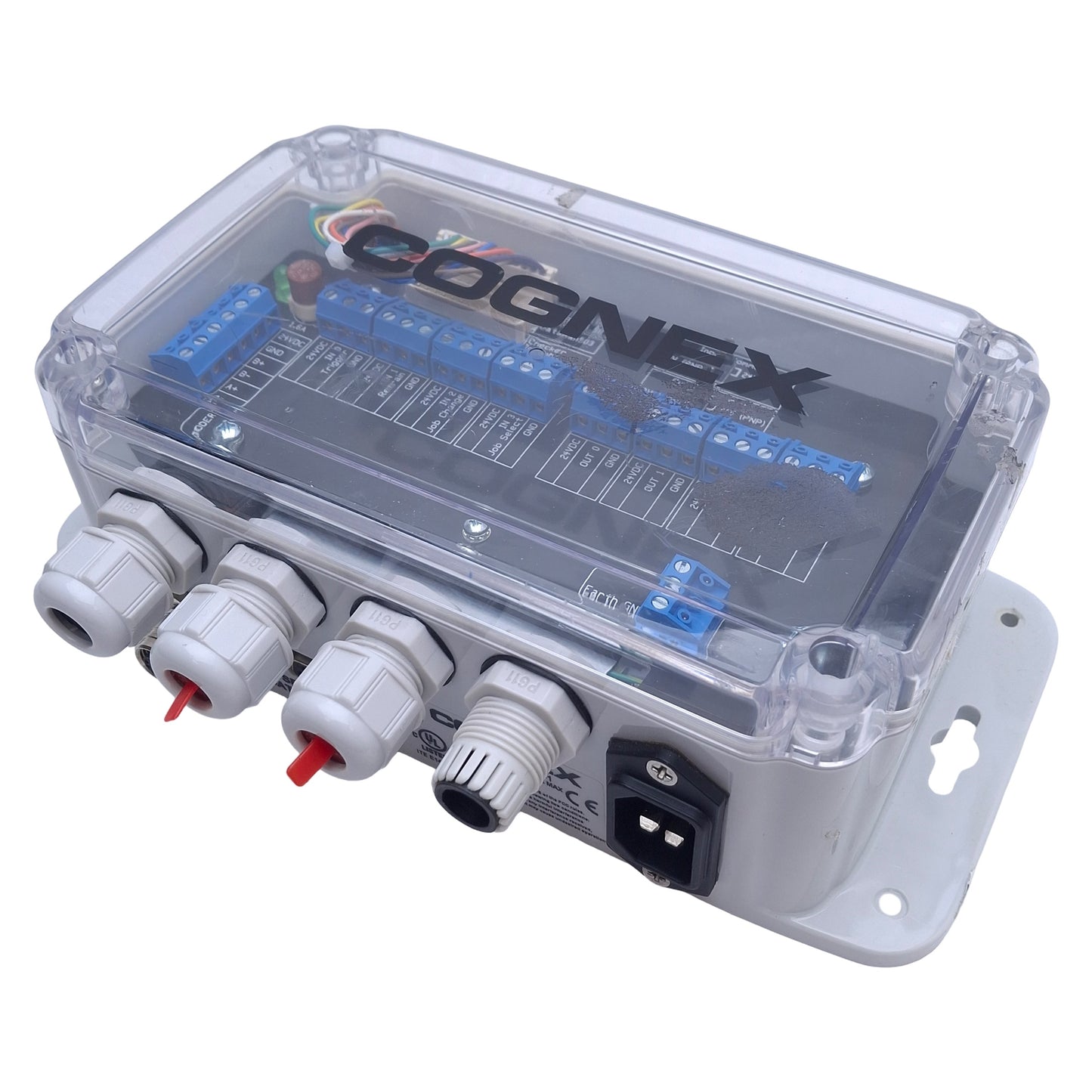 Used Cognex DMA-CCM-1 I/O Module, In 0 - 264VAC, Out 24VDC 1.72A DataMan 300, 503