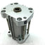 Used SMC NCQ7B150-250D Compact Cylinder, Bore: 1.5", Stroke: 2.5" Ports: 1/8" NPT