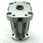 Used SMC NCQ7B150-250D Compact Cylinder, Bore: 1.5", Stroke: 2.5" Ports: 1/8" NPT