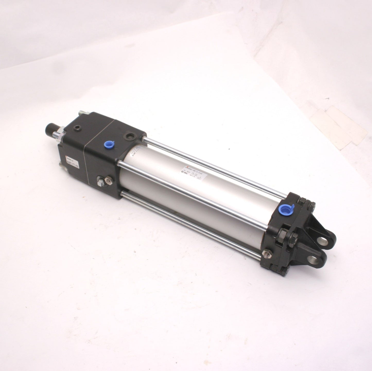 New – Open box SMC CDNADN63-200-D-X1US Tie Rod Pneumatic Air Cylinder & CNA63ND-UA Lock Unit