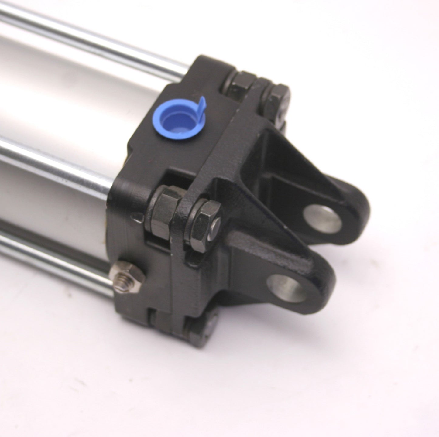 New – Open box SMC CDNADN63-200-D-X1US Tie Rod Pneumatic Air Cylinder & CNA63ND-UA Lock Unit
