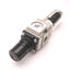 New – Open box SMC AW20-N02CE-RZ Regulator Filter & Bowl, 7-125 PSI, 0-150 Gauge, 1/4" NPT