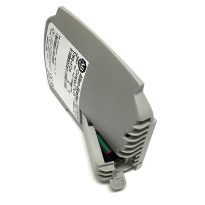 Used Allen Bradley 1769-ECR MicroLogix1500 Compact Right End Cap Cover, Ser A Rev 1