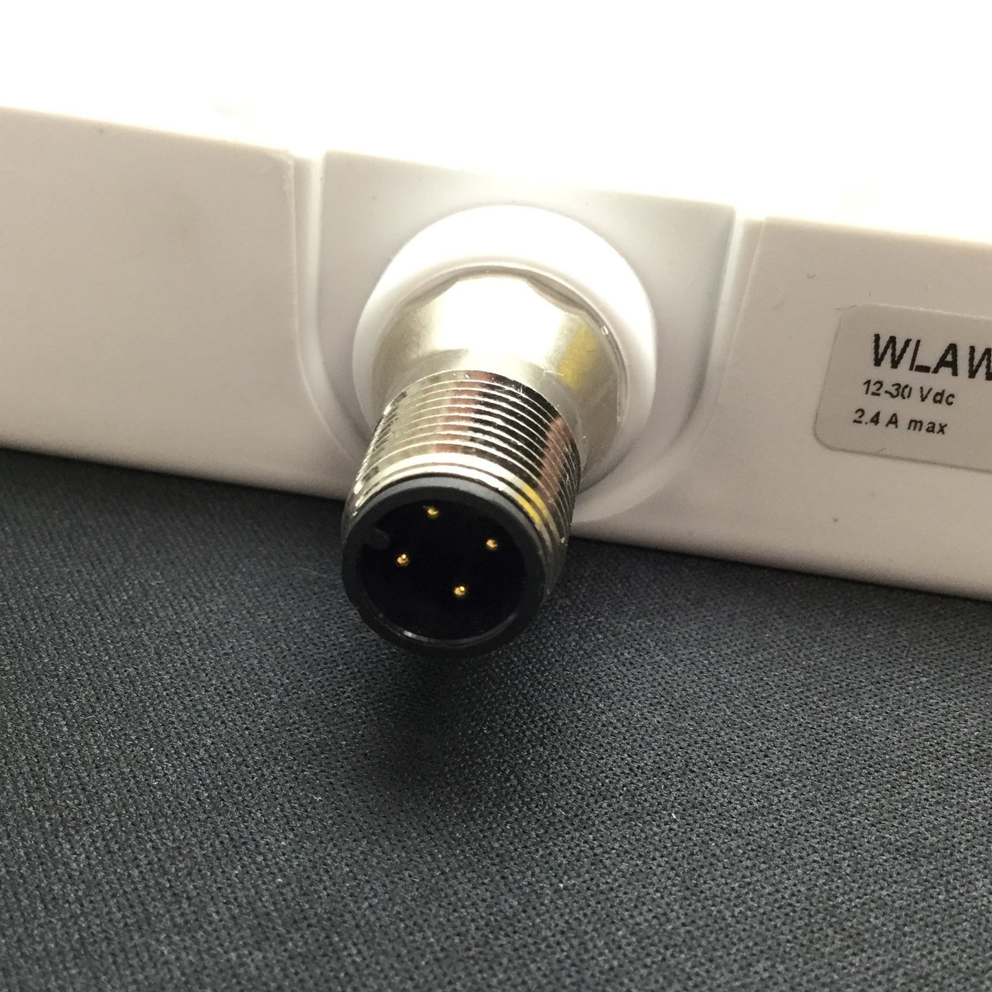 Used Banner WLAWW275X180DQ LED Area Light, 4-Pin M12, Power: 12-30VDC 2.4A