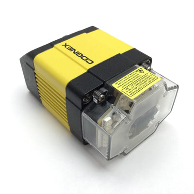Used Cognex DM302X Dataman Fixed Mount Barcode Reader, 1D 2D, 24VDC, 1280x1024