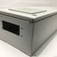 Used Hoffman LHC236016 Steel Electrical Enclosure Box 230mm x 600mm x 160mm *Holes*