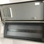 Used Hoffman LHC236016 Steel Electrical Enclosure Box 230mm x 600mm x 160mm *Holes*