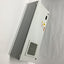 Used Hoffman LHC236016 Steel Electrical Enclosure Box 230mm x 600mm x 160mm *Holes*