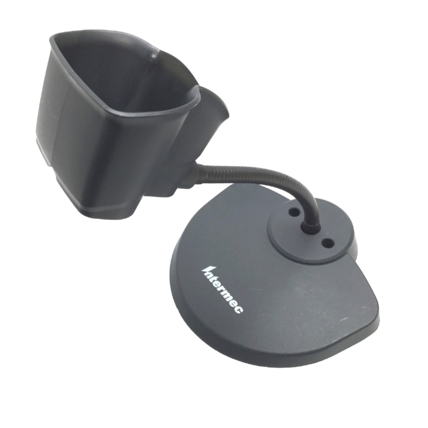 Used Intermec 203-845-001 Barcode Scanner Holder Stand, Gooseneck Length: 5"