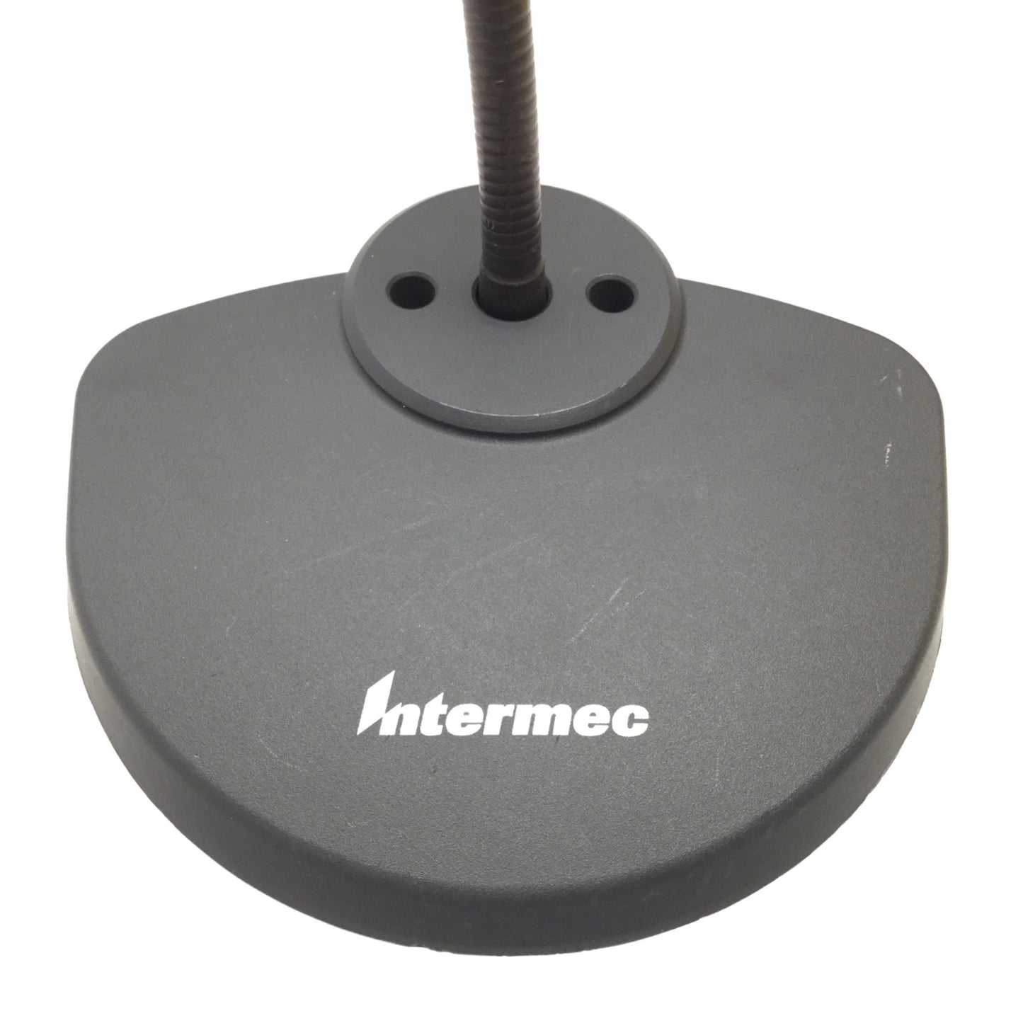 Used Intermec 203-845-001 Barcode Scanner Holder Stand, Gooseneck Length: 5"