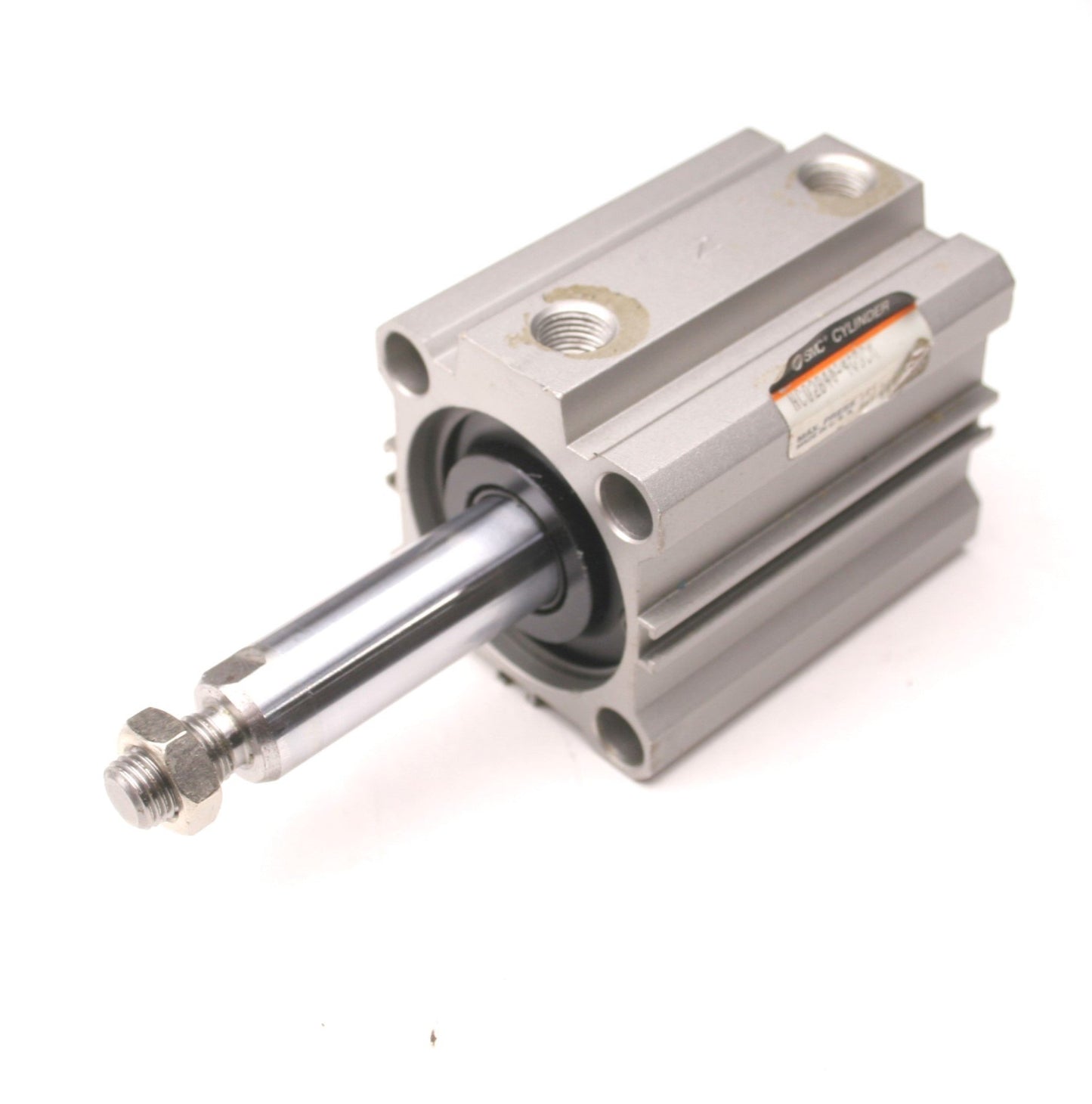 Used SMC NCQ2B40-40DCM Compact Cylinder, Bore: 1.5", Stroke: 1.5" Ports: 1/8" NPT
