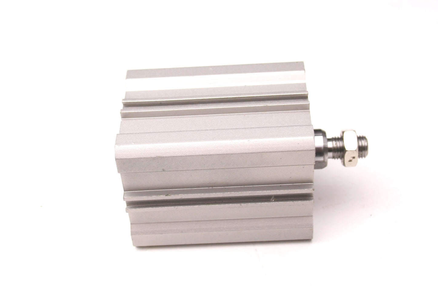 Used SMC NCQ2B40-40DCM Compact Cylinder, Bore: 1.5", Stroke: 1.5" Ports: 1/8" NPT