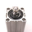 Used SMC NCQ2B40-40DCM Compact Cylinder, Bore: 1.5", Stroke: 1.5" Ports: 1/8" NPT