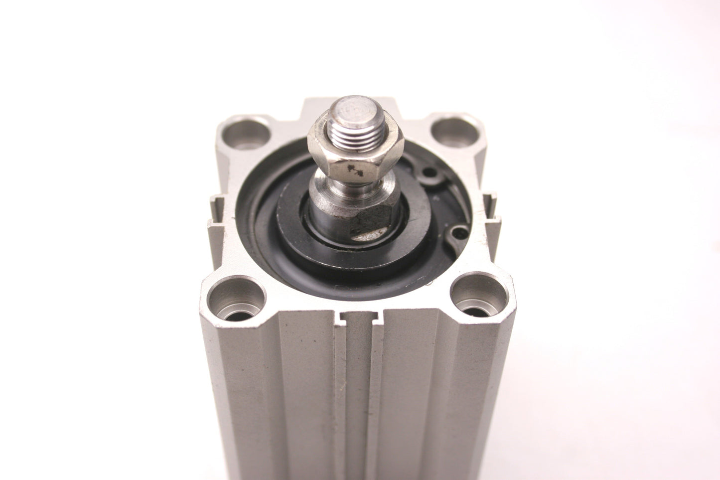 Used SMC NCQ2B40-40DCM Compact Cylinder, Bore: 1.5", Stroke: 1.5" Ports: 1/8" NPT
