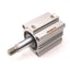Used SMC NCQ2B50-50DM-XA26M Compact Cylinder, Bore: 2", Stroke: 2" Ports: 1/4" NPT