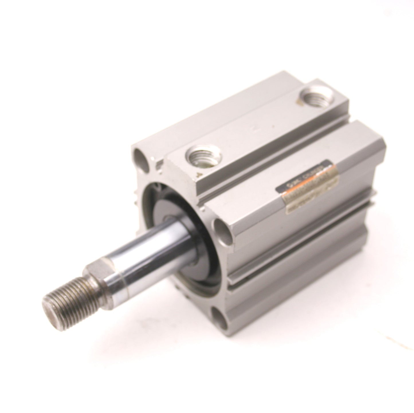 Used SMC NCQ2B50-50DM-XA26M Compact Cylinder, Bore: 2", Stroke: 2" Ports: 1/4" NPT