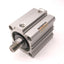 Used SMC NCQ2B50-50DM-XA26M Compact Cylinder, Bore: 2", Stroke: 2" Ports: 1/4" NPT