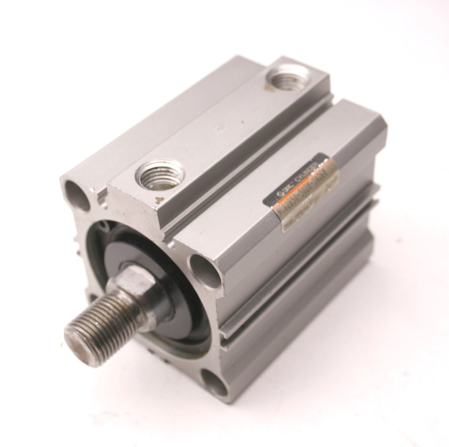 Used SMC NCQ2B50-50DM-XA26M Compact Cylinder, Bore: 2", Stroke: 2" Ports: 1/4" NPT
