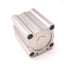 Used SMC NCQ2B50-50DM-XA26M Compact Cylinder, Bore: 2", Stroke: 2" Ports: 1/4" NPT