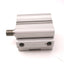 Used SMC NCQ2B50-50DM-XA26M Compact Cylinder, Bore: 2", Stroke: 2" Ports: 1/4" NPT