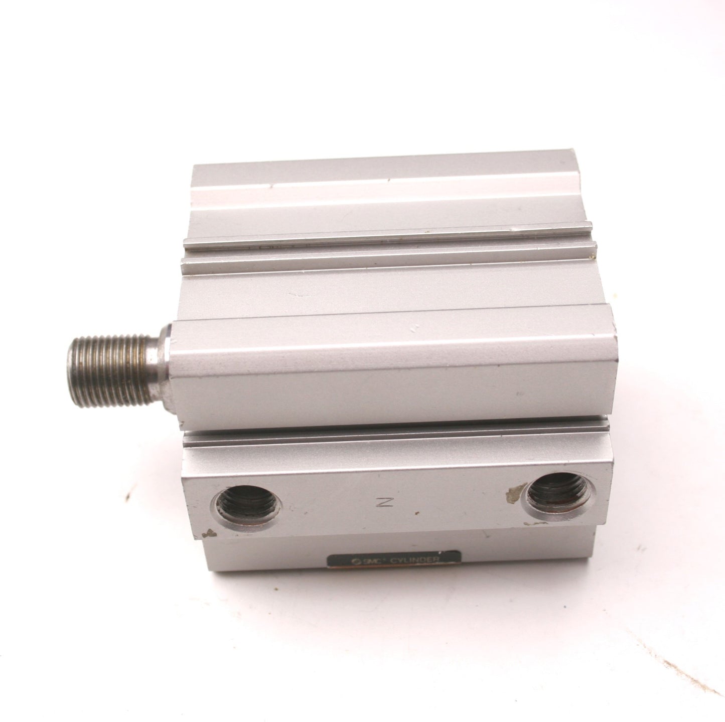Used SMC NCQ2B50-50DM-XA26M Compact Cylinder, Bore: 2", Stroke: 2" Ports: 1/4" NPT